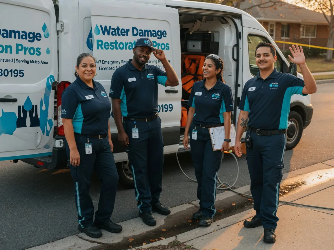 Water Damage Restoration company in Ackerly, TX