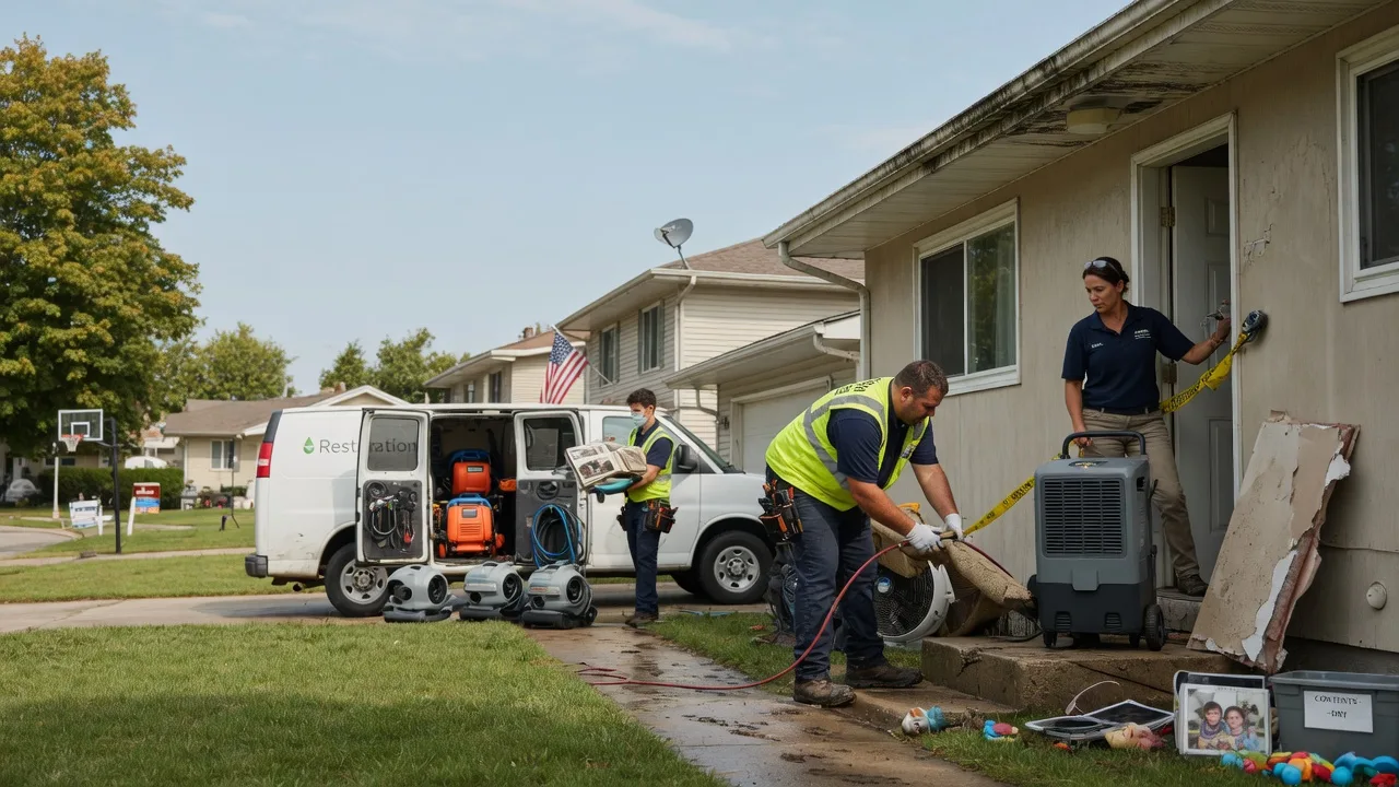 Water Damage Restoration in Ackerly, TX near me